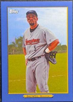 Jeff Bagwell [Blue] #TR-41