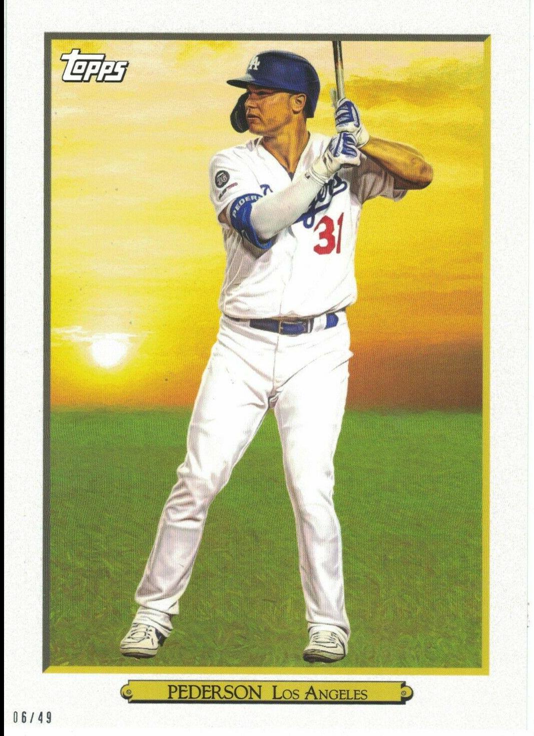 Joc Pederson #TR-46