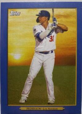 Joc Pederson [Blue] #TR-46