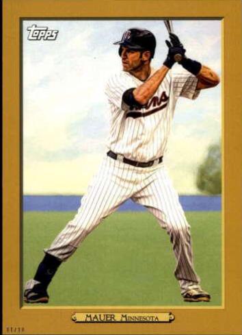 Joe Mauer [Green] #TR-99