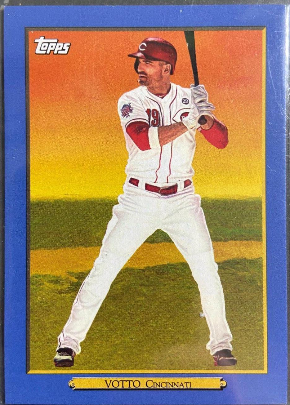 Joey Votto [Blue] #TR-3