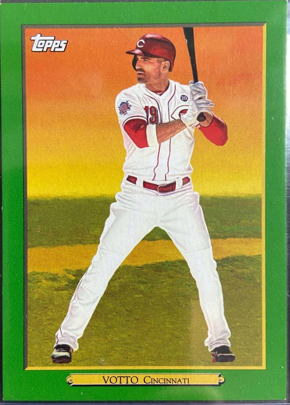 Joey Votto [Green] #TR-3