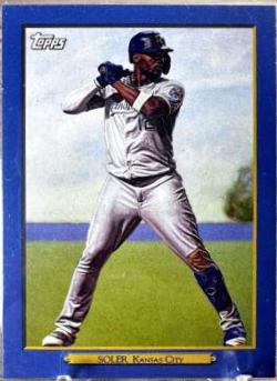 Jorge Soler [Blue] #TR-43