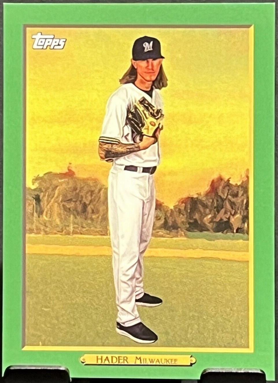Josh Hader [Green] #TR-53