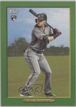 Josh Rojas [Green] #TR-13
