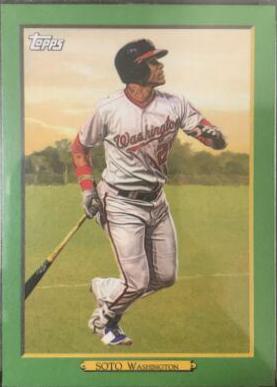 Juan Soto [Green] #TR-95