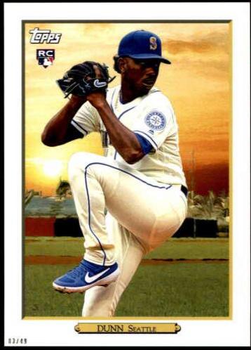 Justin Dunn #TR-80