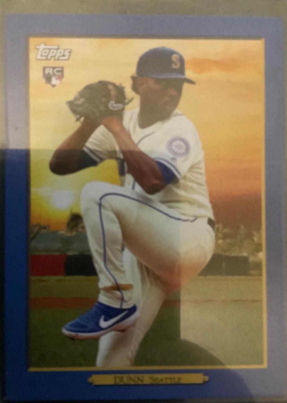 Justin Dunn [Blue] #TR-80