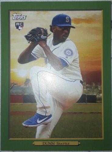 Justin Dunn [Green] #TR-80