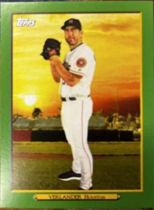 Justin Verlander [Green] #TR-38