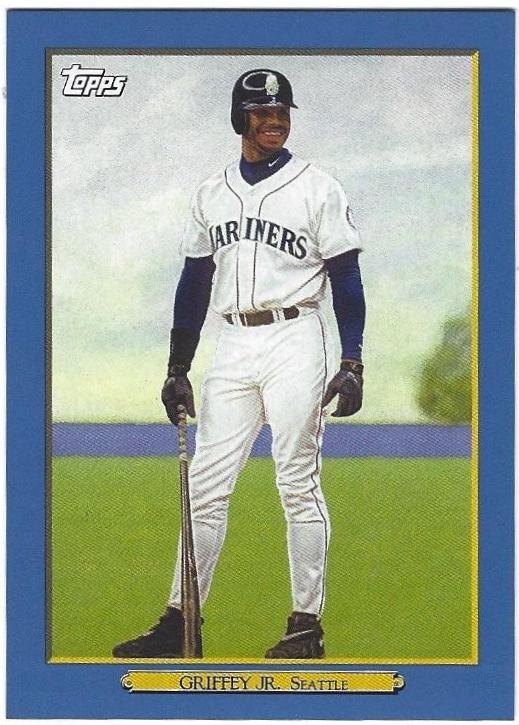 Ken Griffey Jr. [Blue] #TR-1