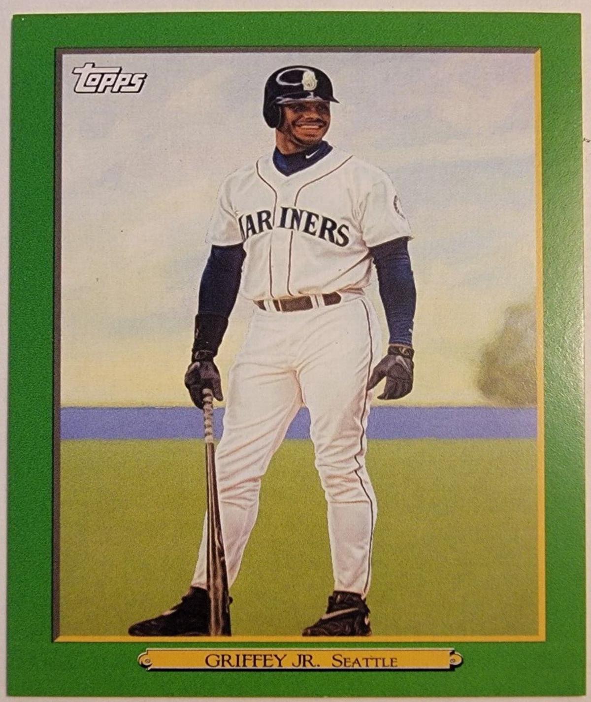 Ken Griffey Jr. [Green] #TR-1