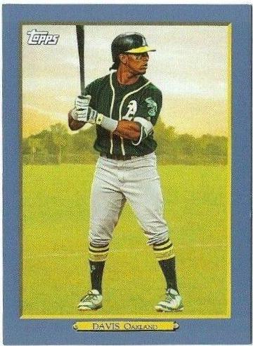 Khris Davis [Blue] #TR-67