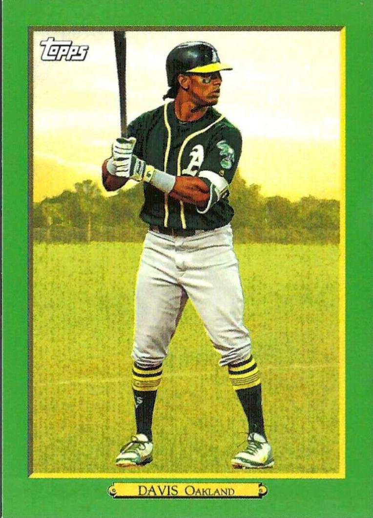 Khris Davis [Green] #TR-67