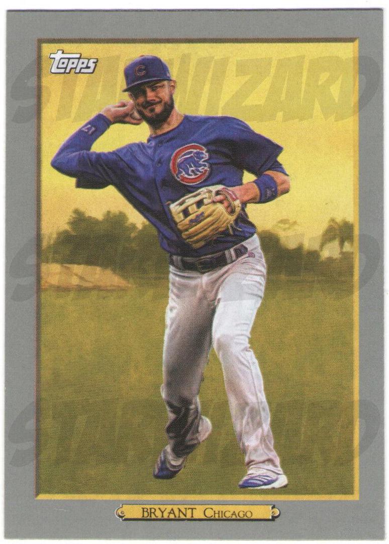 Kris Bryant #TR-21