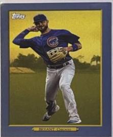Kris Bryant [Blue] #TR-21