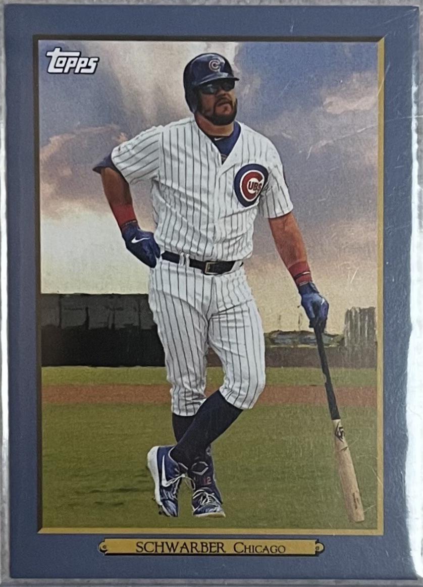Kyle Schwarber [Blue] #TR-22