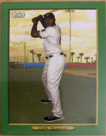 Lorenzo Cain [Green] #TR-52