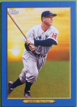 Lou Gehrig [Blue] #TR-60