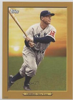 Lou Gehrig [Green] #TR-60