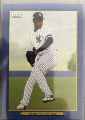 Luis Severino [Blue] #TR-57