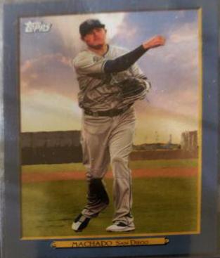 Manny Machado [Blue] #TR-75