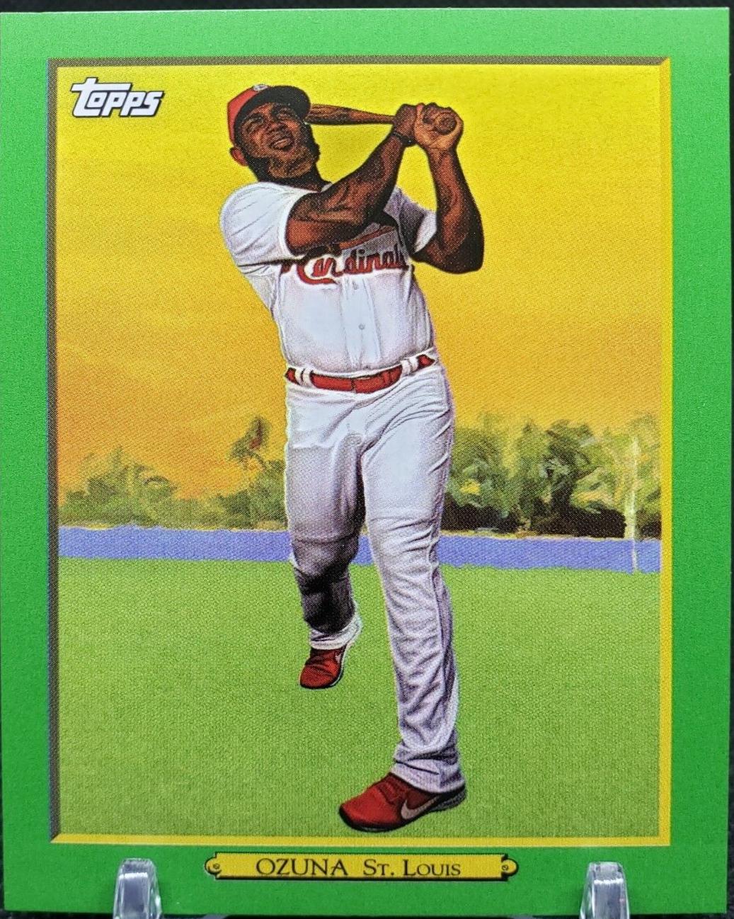 Marcell Ozuna [Green] #TR-82