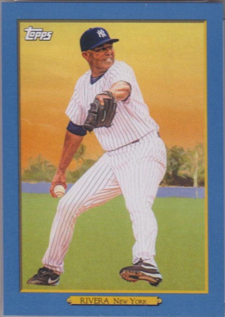 Mariano Rivera [Blue] #TR-98