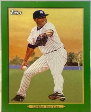 Mariano Rivera [Green] #TR-98