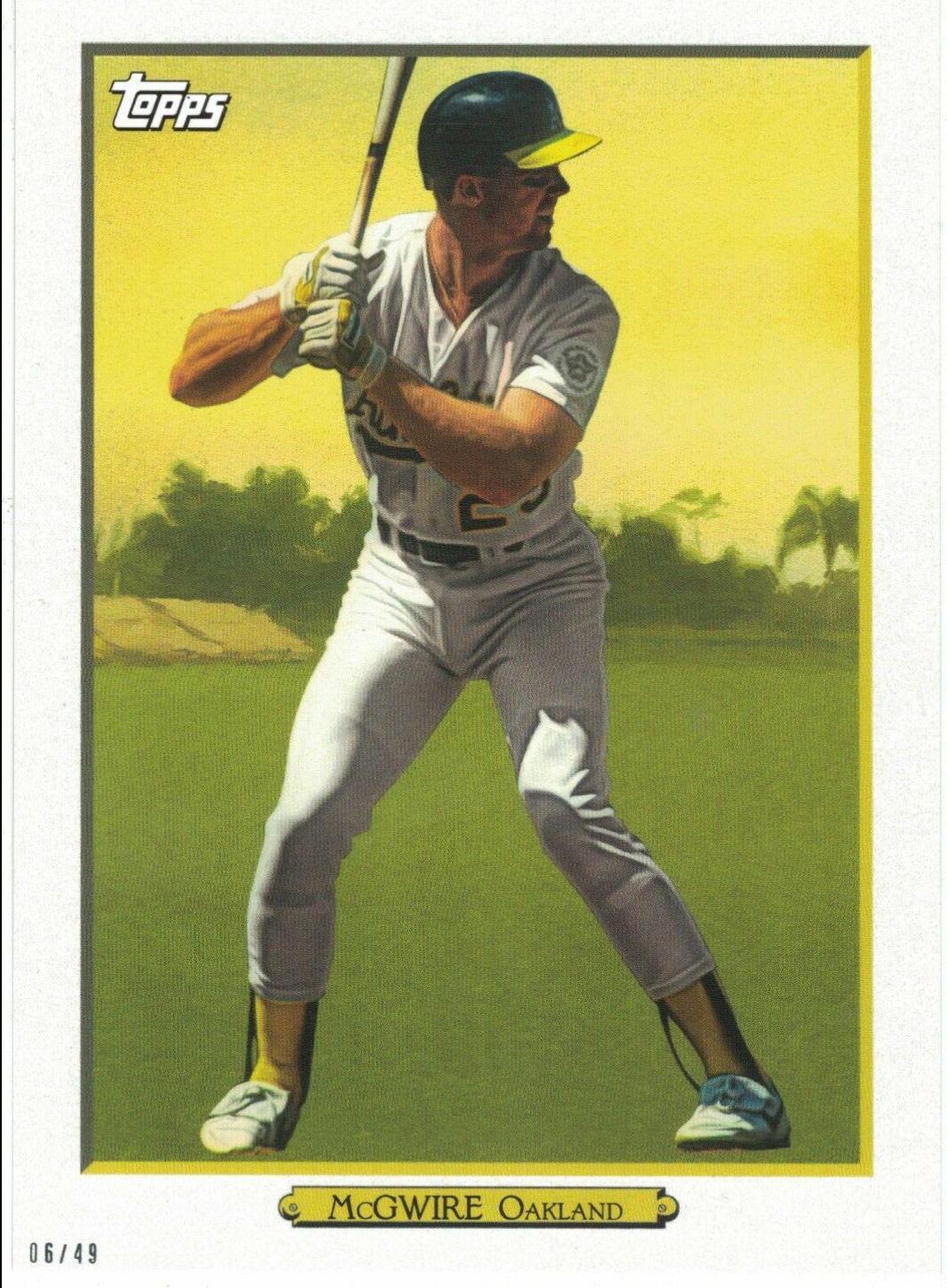 Mark McGwire #TR-62