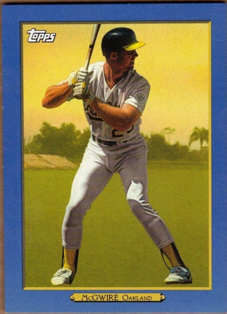 Mark McGwire [Blue] #TR-62