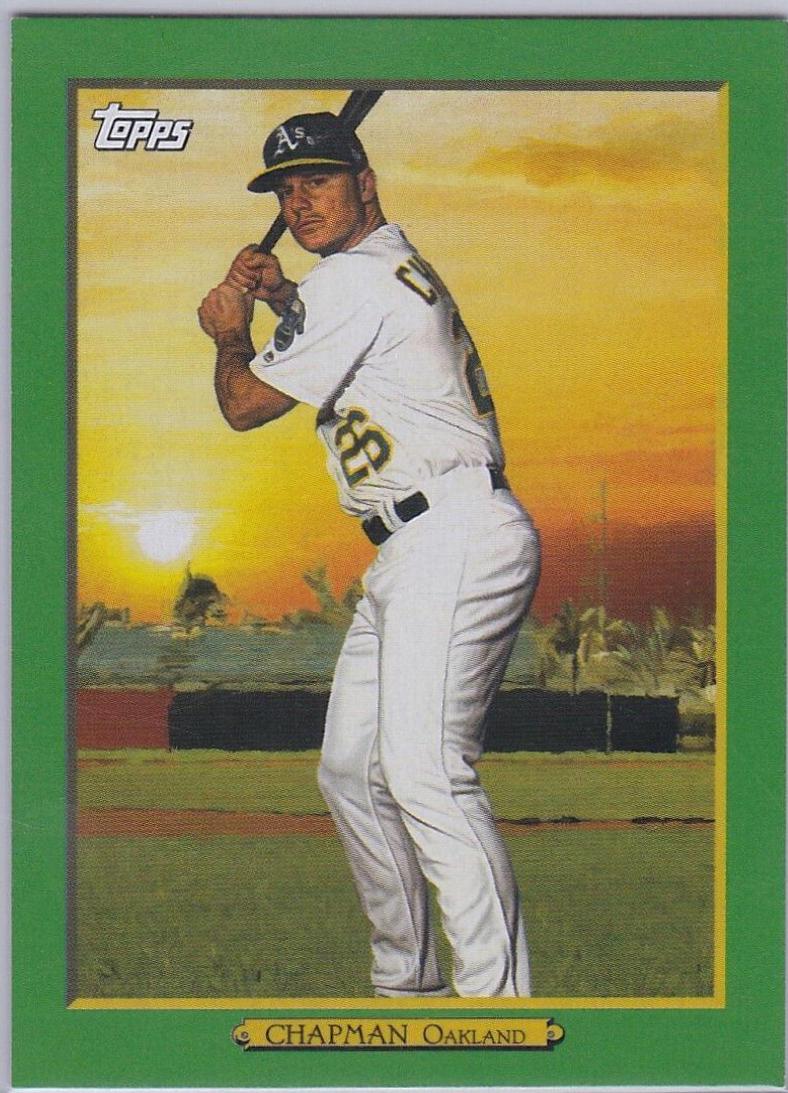 Matt Chapman [Green] #TR-66