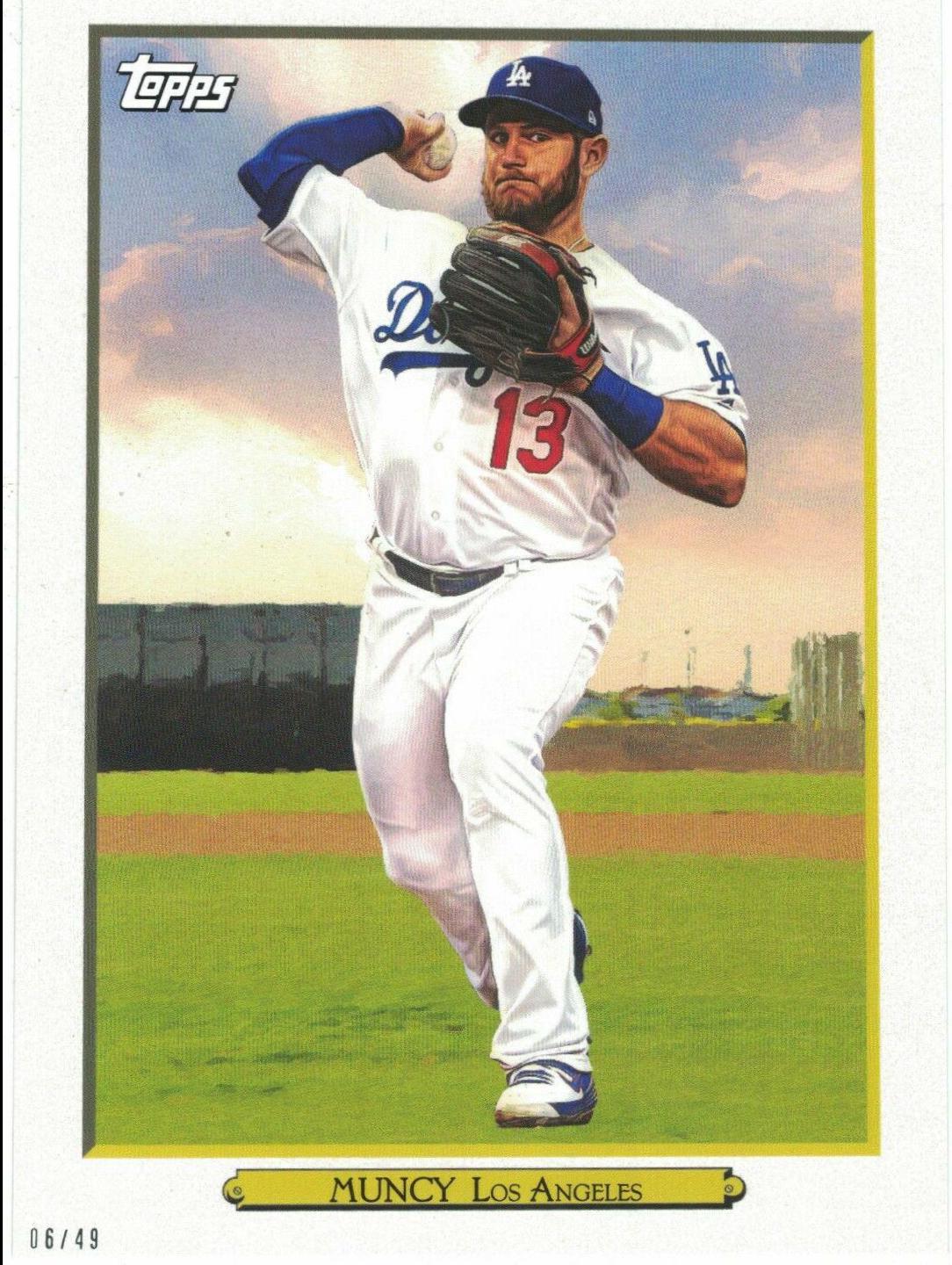 Max Muncy #TR-75
