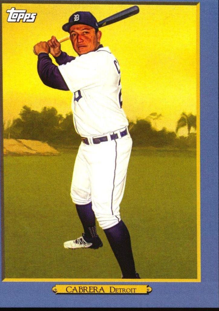 Miguel Cabrera [Blue] #TR-34