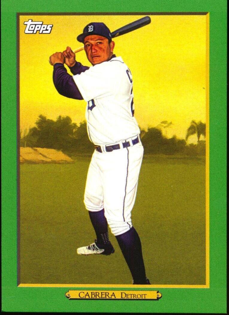 Miguel Cabrera [Green] #TR-34