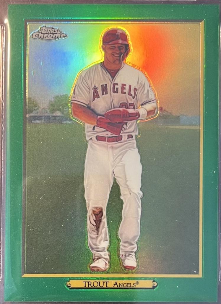 Mike Trout [Green] #TR-46