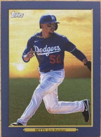 Mookie Betts [Blue] #TR-13