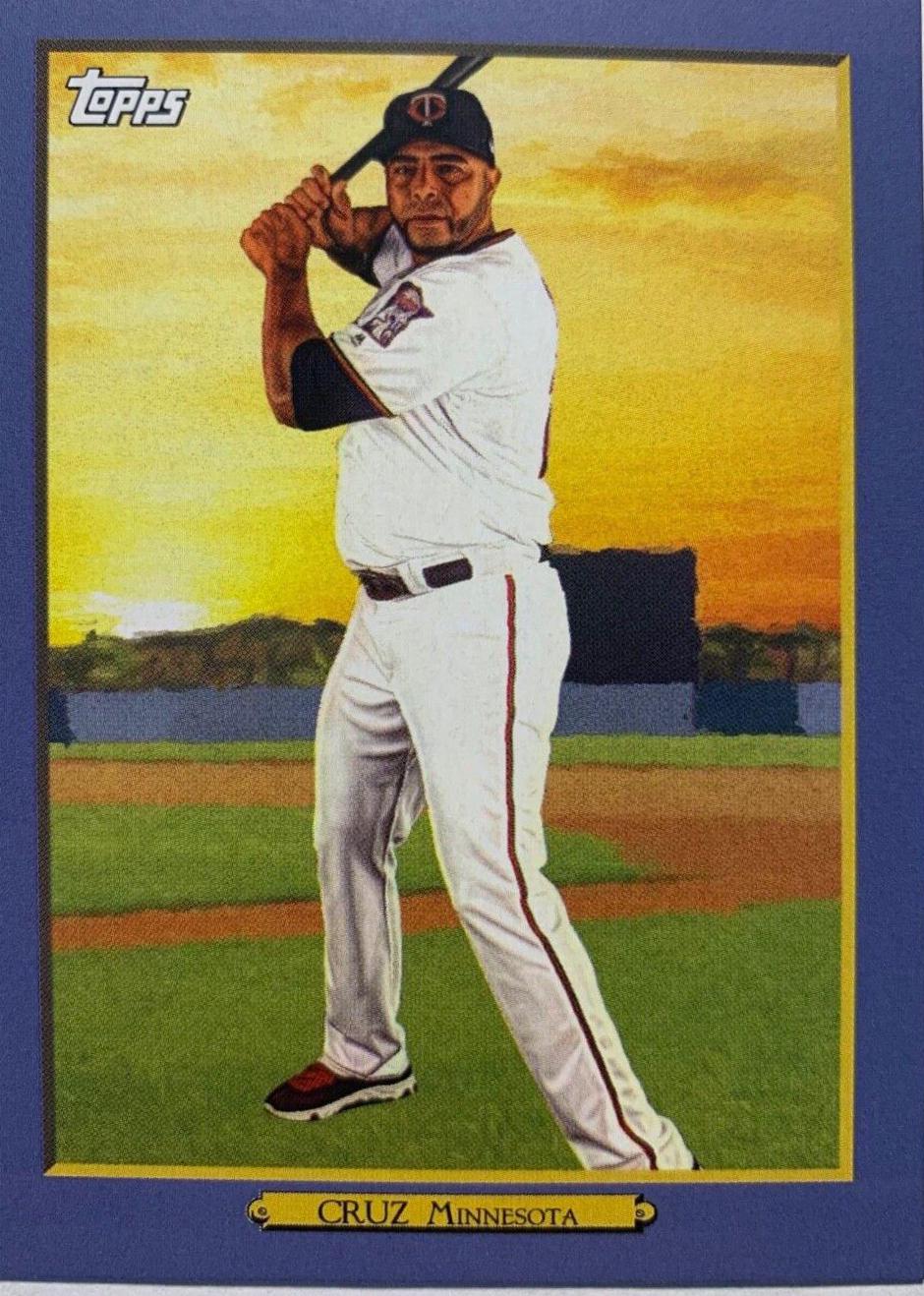 Nelson Cruz [Blue] #TR-55