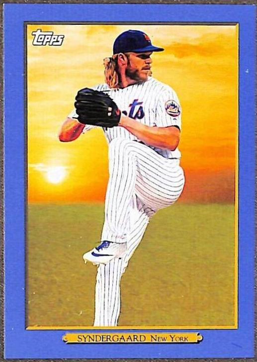 Noah Syndergaard [Blue] #TR-4
