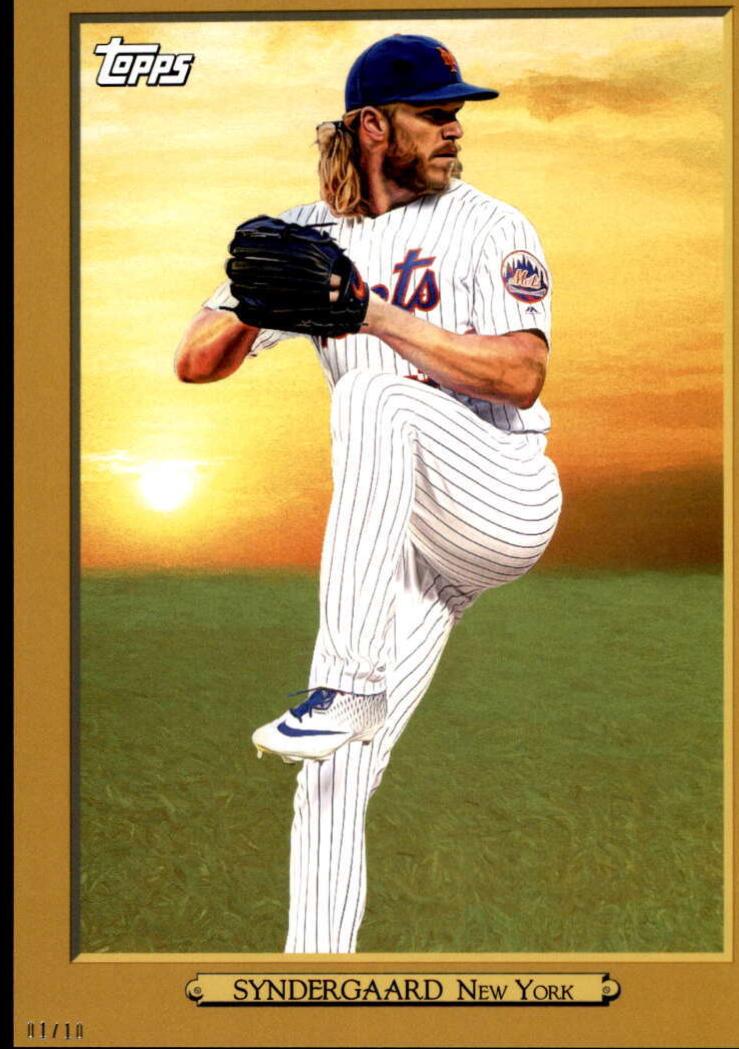 Noah Syndergaard [Green] #TR-4
