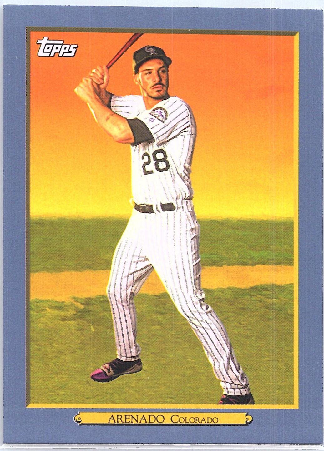 Nolan Arenado [Blue] #TR-29