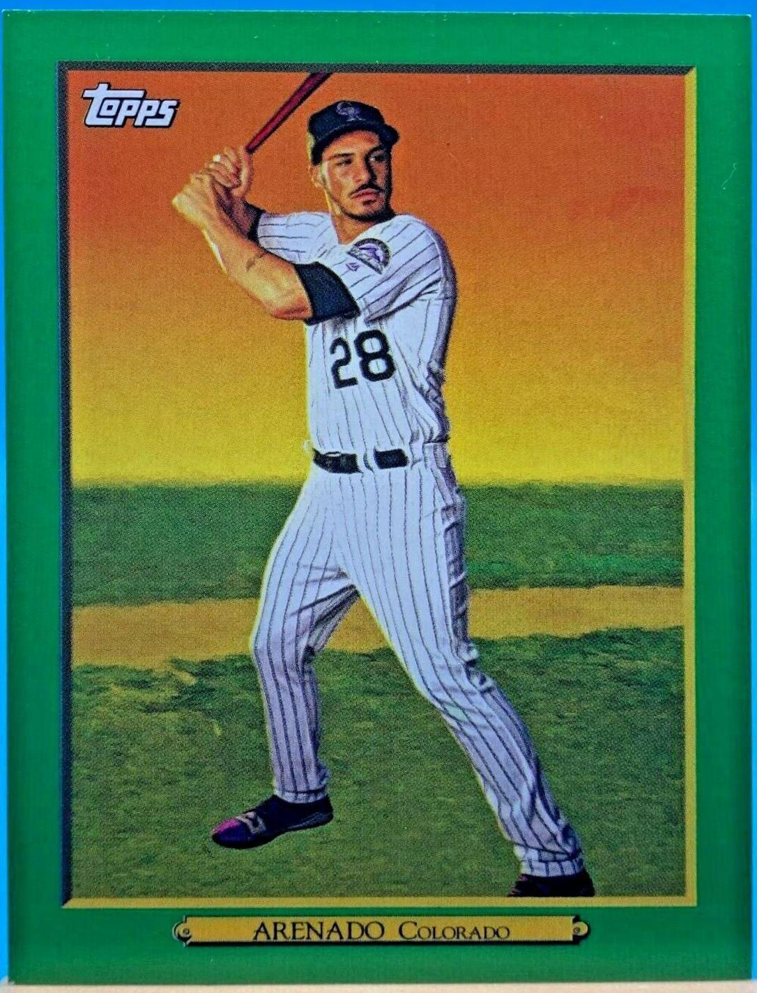 Nolan Arenado [Green] #TR-29