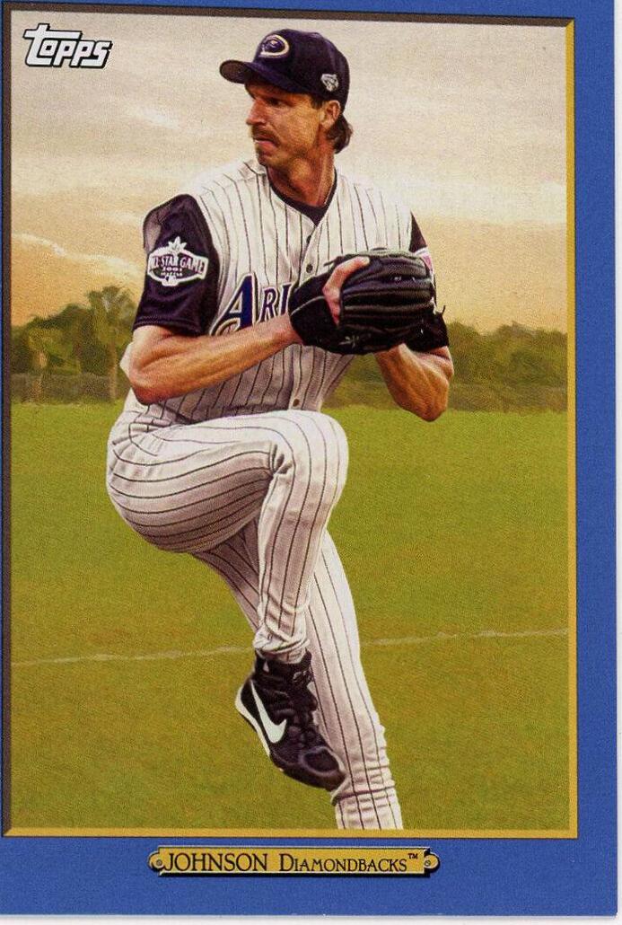 Randy Johnson [Blue] #TR-11