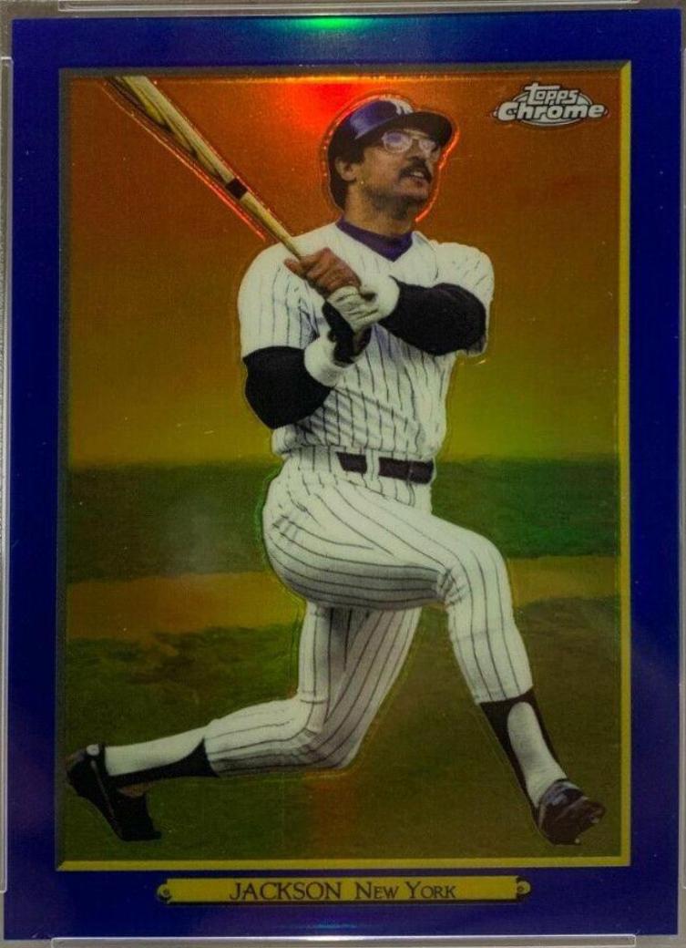 Reggie Jackson [Blue] #TR-59