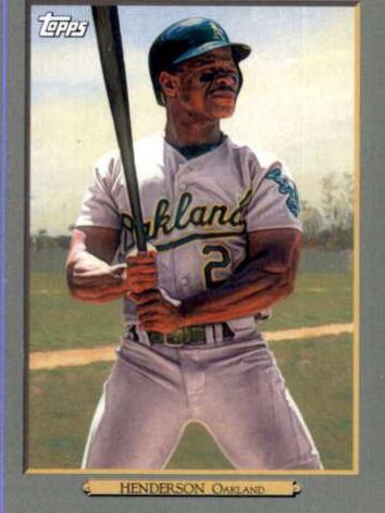 Rickey Henderson #TR-61