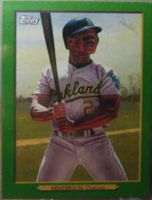 Rickey Henderson [Green] #TR-61