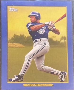 Roberto Alomar [Blue] #TR-90