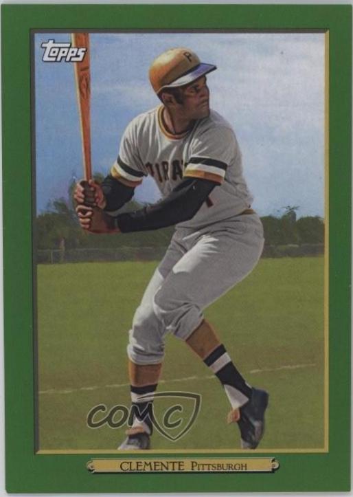 Roberto Clemente [Green] #TR-69