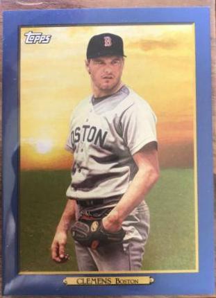Roger Clemens [Blue] #TR-18