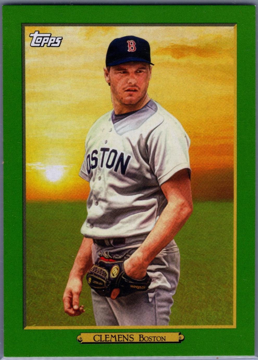 Roger Clemens [Green] #TR-18